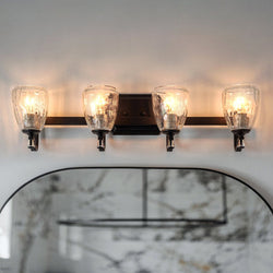 Urban Ambiance - Bath Vanity Light - UHP2035 Traditional Bathroom Vanity Light, 7.5"H x 32"W, Olde Bronze Finish, Ravenna Collection - 