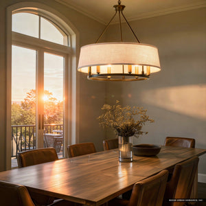 Urban Ambiance - Chandelier - UHP2183 Cosmopolitan Chandelier, 22.375