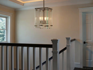 Urban Ambiance - Chandelier - UHP2443 Modern Farmhouse Narrow Chandelier, 28 - 3/8