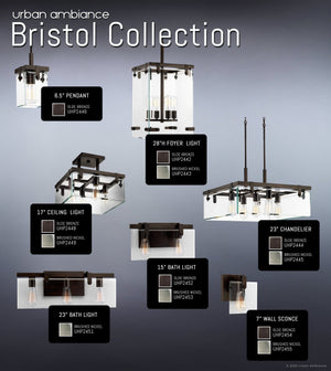 Urban Ambiance - Ceiling Light - UHP2448 Modern Farmhouse Ceiling Fixture, 14