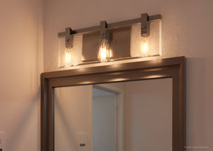 Urban Ambiance - Bath Vanity Light - UHP2451 Modern Farmhouse Bath Fixture, 8 - 3/8