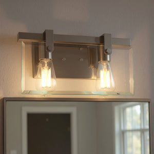 Urban Ambiance - Bath Vanity Light - UHP2453 Modern Farmhouse Bath Fixture, 8 - 3/8