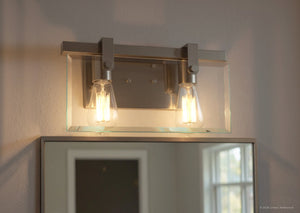 Urban Ambiance - Bath Vanity Light - UHP2453 Modern Farmhouse Bath Fixture, 8 - 3/8