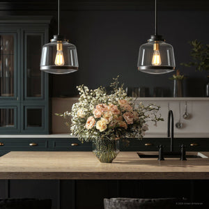Urban Ambiance - Pendant Light - UHP2535 Luxe Industrial Pendant Light, 11