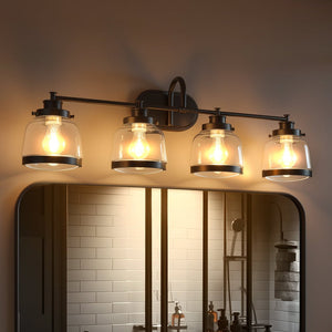 Art Deco Style Bathroom Lights