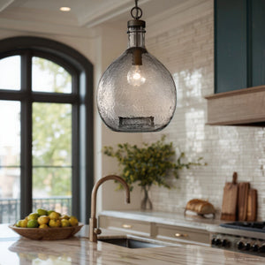 Urban Ambiance - Pendant Light - UHP2771 Modern Farmhouse Pendant, 20 - 3/8