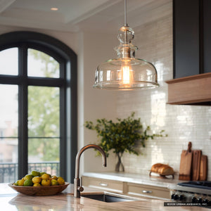 Urban Ambiance - Pendant Light - UHP3040 Modern Farmhouse Farmhouse Pendant Light, 11 - 1/4