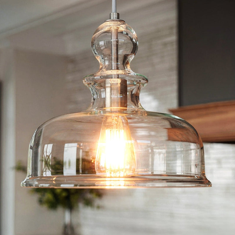 UHP3040 Modern Farmhouse Farmhouse Pendant Light, 11-1/4