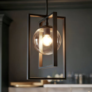 Abstract Shape Indoor Pendants