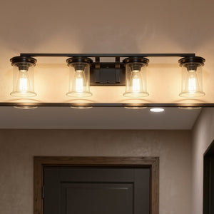 Urban Ambiance - Bath Light - UHP3771 French Rustic Bath Vanity Light, 7.25