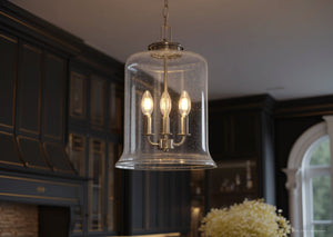Urban Ambiance - Pendant Light - UHP3820 French Rustic Pendant Light, 17.125
