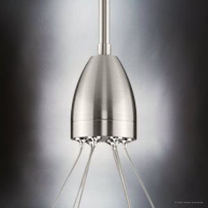Urban Ambiance - Chandelier - UHP4410 Minimalist Indoor Chandelier, 22 - 3/4''H x 40