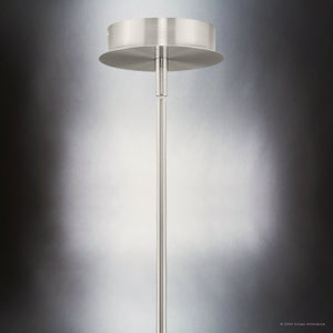 Urban Ambiance - Chandelier - UHP4410 Minimalist Indoor Chandelier, 22 - 3/4''H x 40