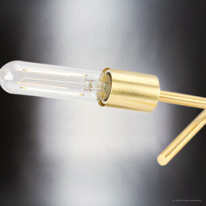 Urban Ambiance - Ceiling Light - UHP4421 Mid - Century Modern Indoor Ceiling Light, 5 - 1/8''H x 18