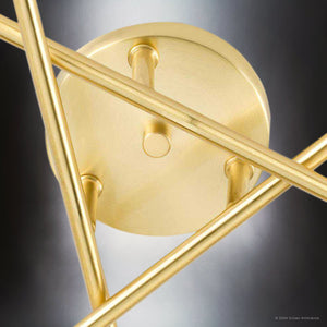 Urban Ambiance - Ceiling Light - UHP4421 Mid - Century Modern Indoor Ceiling Light, 5 - 1/8''H x 18