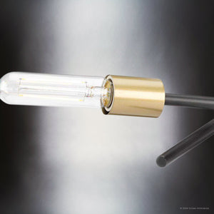Urban Ambiance - Ceiling Light - UHP4423 Mid - Century Modern Indoor Ceiling Light, 5 - 1/8''H x 18
