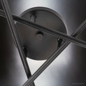 Urban Ambiance - Ceiling Light - UHP4423 Mid - Century Modern Indoor Ceiling Light, 5 - 1/8''H x 18