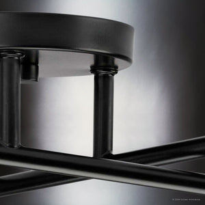 Urban Ambiance - Ceiling Light - UHP4424 Mid - Century Modern Indoor Ceiling Light, 5 - 1/8''H x 18
