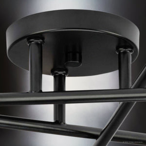 Urban Ambiance - Ceiling Light - UHP4424 Mid - Century Modern Indoor Ceiling Light, 5 - 1/8''H x 18