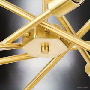 Urban Ambiance - Chandelier - UHP4425 Mid - Century Modern Indoor Chandelier, 10 - 1/2''H x 22 - 9/165