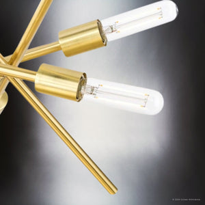 Urban Ambiance - Chandelier - UHP4425 Mid - Century Modern Indoor Chandelier, 10 - 1/2''H x 22 - 9/165