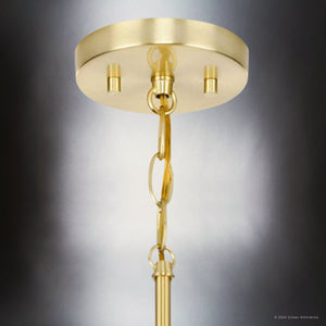 Urban Ambiance - Chandelier - UHP4425 Mid - Century Modern Indoor Chandelier, 10 - 1/2''H x 22 - 9/165