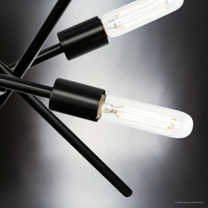 Urban Ambiance - Chandelier - UHP4426 Mid - Century Modern Indoor Chandelier, 10 - 1/2''H x 22 - 9/165