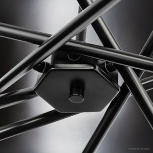Urban Ambiance - Chandelier - UHP4426 Mid - Century Modern Indoor Chandelier, 10 - 1/2''H x 22 - 9/165