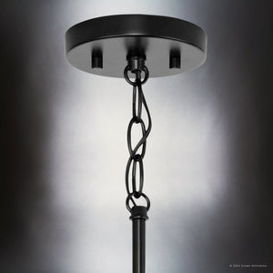 Urban Ambiance - Chandelier - UHP4426 Mid - Century Modern Indoor Chandelier, 10 - 1/2''H x 22 - 9/165