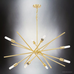 Urban Ambiance - Chandelier - UHP4427 Mid - Century Modern Indoor Chandelier, 19 - 5/8''H x 42 - 3/8