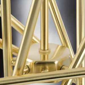 Urban Ambiance - Chandelier - UHP4427 Mid - Century Modern Indoor Chandelier, 19 - 5/8''H x 42 - 3/8