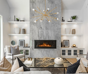Urban Ambiance - Chandelier - UHP4427 Mid - Century Modern Indoor Chandelier, 19 - 5/8''H x 42 - 3/8