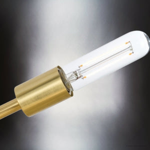 Urban Ambiance - Chandelier - UHP4427 Mid - Century Modern Indoor Chandelier, 19 - 5/8''H x 42 - 3/8