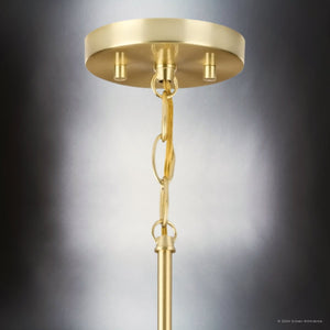 Urban Ambiance - Chandelier - UHP4427 Mid - Century Modern Indoor Chandelier, 19 - 5/8''H x 42 - 3/8