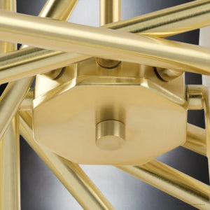 Urban Ambiance - Chandelier - UHP4427 Mid - Century Modern Indoor Chandelier, 19 - 5/8''H x 42 - 3/8