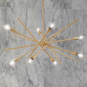Urban Ambiance - Chandelier - UHP4427 Mid - Century Modern Indoor Chandelier, 19 - 5/8''H x 42 - 3/8