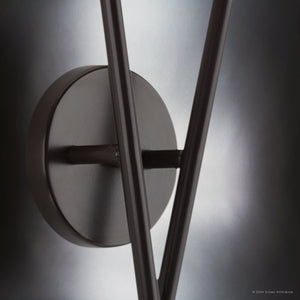Urban Ambiance - Wall Sconce - UHP4430 Mid Century Modern Indoor Wall Sconce, 17 - 3/4''H x 3 - 7/8