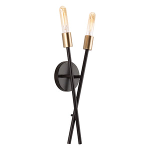 Urban Ambiance - Wall Sconce - UHP4430 Mid Century Modern Indoor Wall Sconce, 17 - 3/4''H x 3 - 7/8