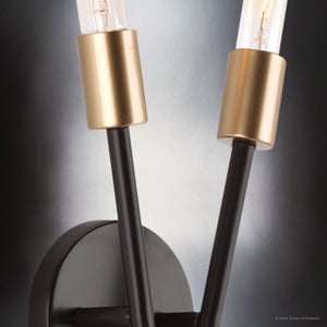 Urban Ambiance - Wall Sconce - UHP4430 Mid Century Modern Indoor Wall Sconce, 17 - 3/4''H x 3 - 7/8