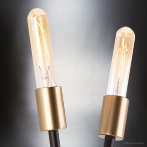 Urban Ambiance - Wall Sconce - UHP4430 Mid Century Modern Indoor Wall Sconce, 17 - 3/4''H x 3 - 7/8