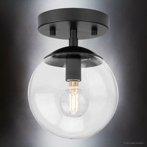 Urban Ambiance - Ceiling Light - UHP4443 Minimalist Indoor Ceiling Light, 7 - 7/8''H x 5 - 7/8