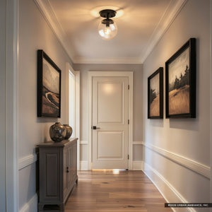 Urban Ambiance - Ceiling Light - UHP4443 Minimalist Indoor Ceiling Light, 7-7/8''H x 5-7/8