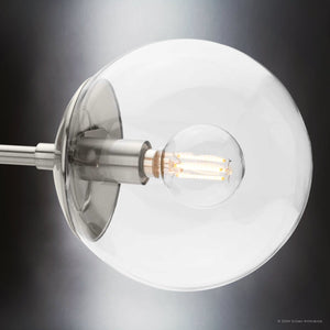 Urban Ambiance - Ceiling Light - UHP4444 Minimalist Indoor Ceiling Light, 10 - 5/8''H x 22