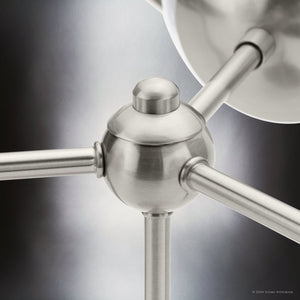 Urban Ambiance - Ceiling Light - UHP4444 Minimalist Indoor Ceiling Light, 10 - 5/8''H x 22