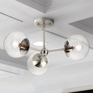 Urban Ambiance - Ceiling Light - UHP4444 Minimalist Indoor Ceiling Light, 10 - 5/8''H x 22