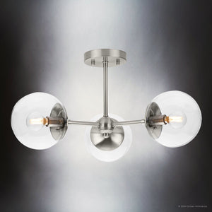 Urban Ambiance - Ceiling Light - UHP4444 Minimalist Indoor Ceiling Light, 10 - 5/8''H x 22