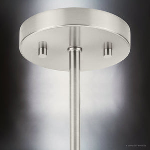 Urban Ambiance - Ceiling Light - UHP4444 Minimalist Indoor Ceiling Light, 10 - 5/8''H x 22