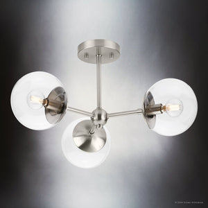 Urban Ambiance - Ceiling Light - UHP4444 Minimalist Indoor Ceiling Light, 10 - 5/8''H x 22