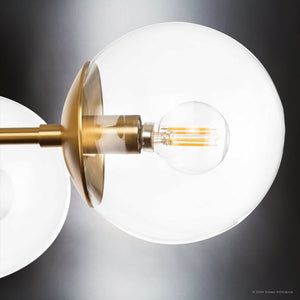 Urban Ambiance - Chandelier - UHP4448 Minimalist Indoor Chandelier, 5 - 7/8''H x 28