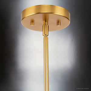 Urban Ambiance - Chandelier - UHP4448 Minimalist Indoor Chandelier, 5 - 7/8''H x 28